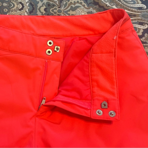 Women’s Spyder Snow Sport Pants - Bright Pink/Size 10 - Picture 6 of 13